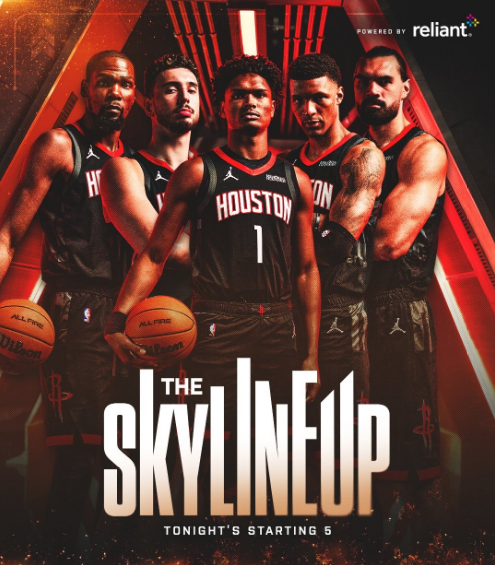 节最后时刻, 合计三分, 火箭排出